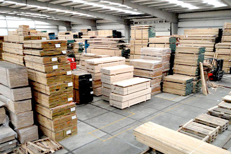 voorraden massieve houten vloeren