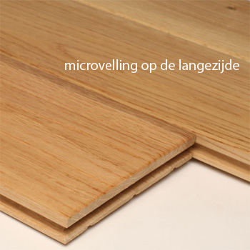 microvelling planken vloer