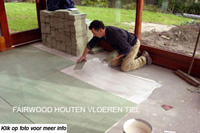 ondervloeren verlijmde houten vloeren