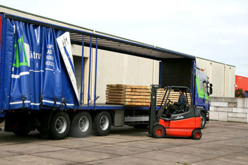 Houten vloeren route